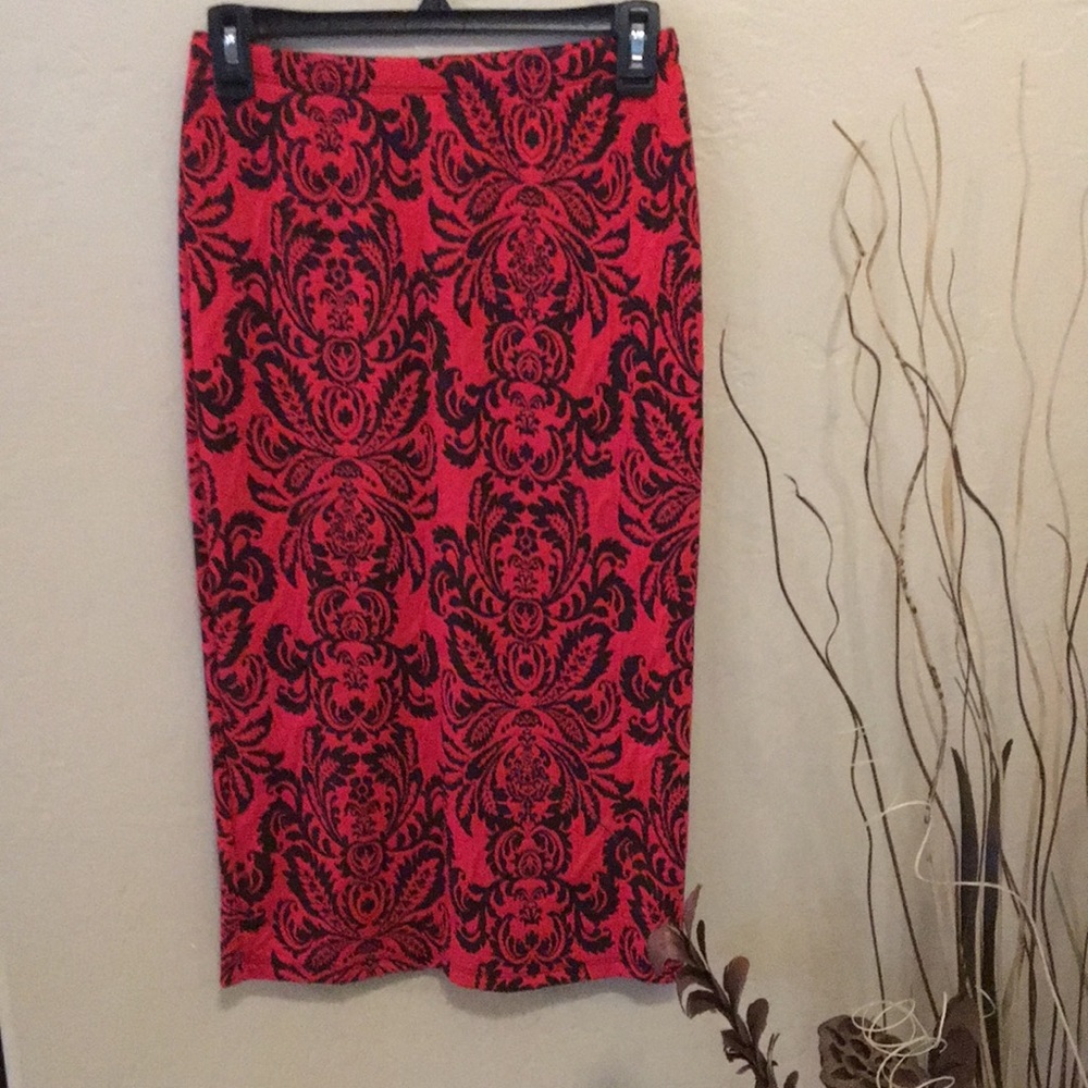 BOBEAU MIDI SKIRT